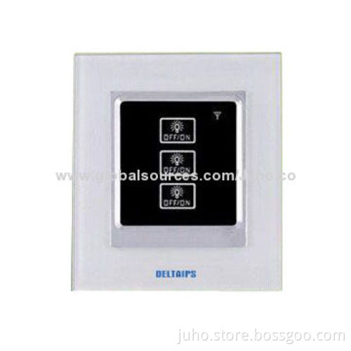 Crystal glass panel switch